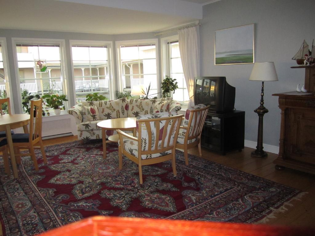 Getteroen Hotell Strandgarden Varberg Esterno foto