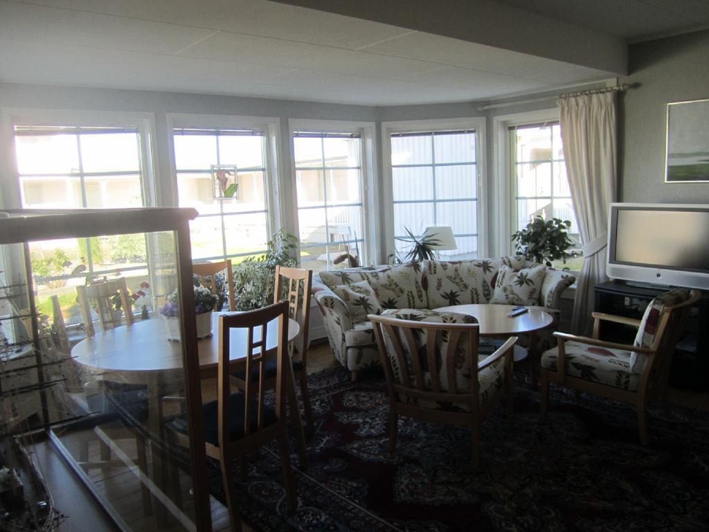 Getteroen Hotell Strandgarden Varberg Esterno foto