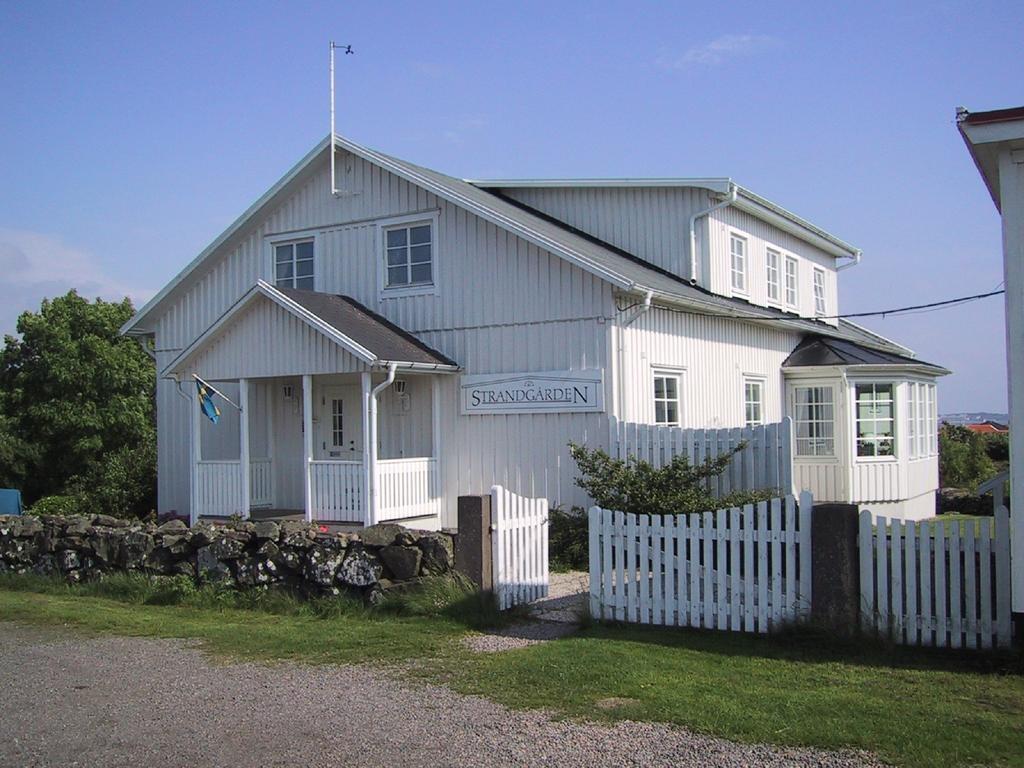 Getteroen Hotell Strandgarden Varberg Esterno foto