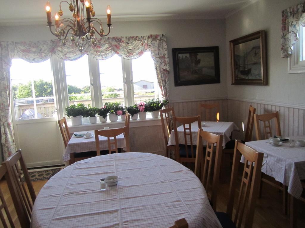 Getteroen Hotell Strandgarden Varberg Esterno foto