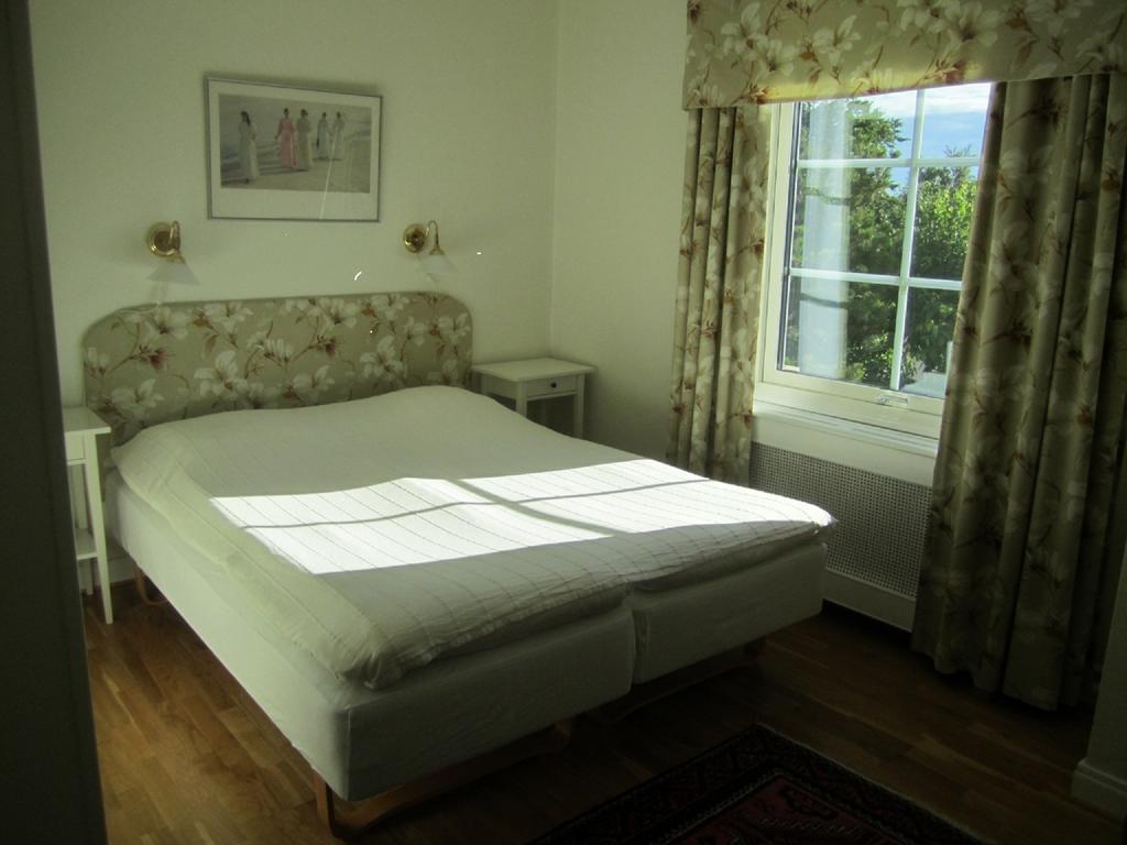 Getteroen Hotell Strandgarden Varberg Esterno foto