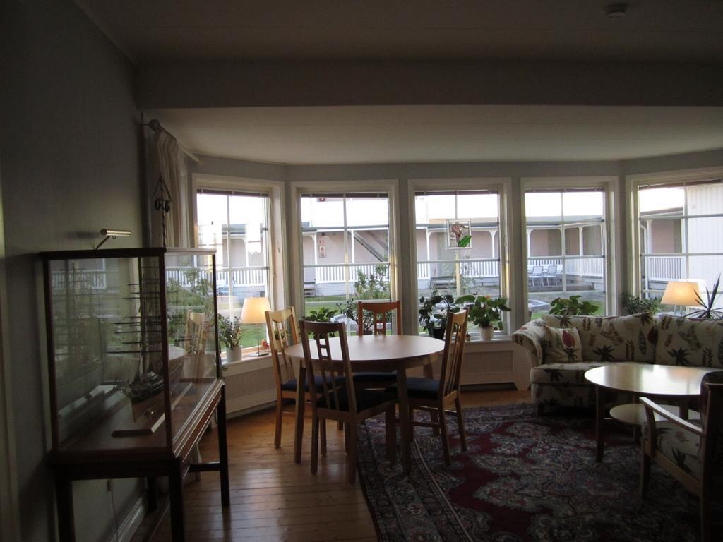 Getteroen Hotell Strandgarden Varberg Esterno foto
